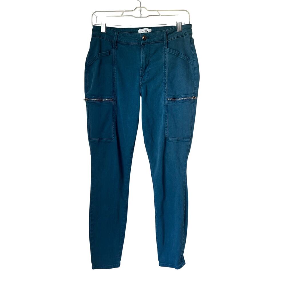 Pistola Blue Cargo Pants - Size 29